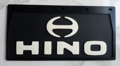 Брызговик резиновый HINO 490x250 (пара)
