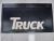 Брызговик резиновый Truck 510х290 белый на перед арку тягача (пара)