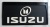 Брызговик резиновый ISUZU 490x250 (пара)