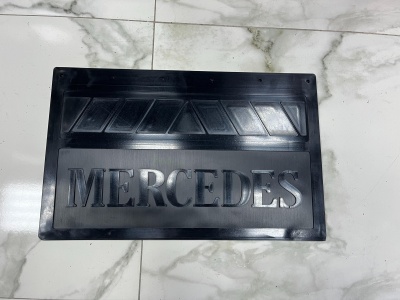 Брызговики Mercedes 580x360 комплект 2шт (зад.арка) пара